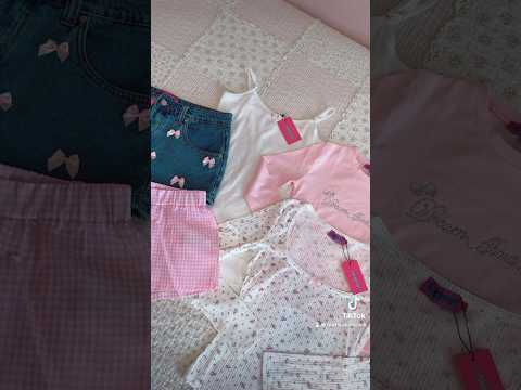 Edikted haul! | girly, coquette, y2k aesthetic 🎀 #haul #coquette #pink