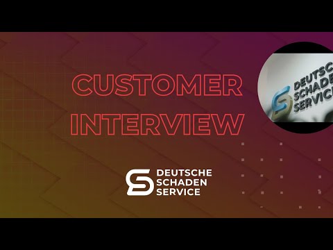 Interview with Deutsche Schaden Service GmbH and their extensive bid to innovate claims processing.