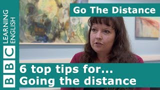 Academic Insights – 6 top tips for... Going the distance