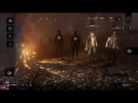 Dead By Daylight Gameplay - Rex & VieMole