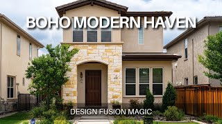 Interior Design Tips for Blending Boho Chic and Mid-Century Modern