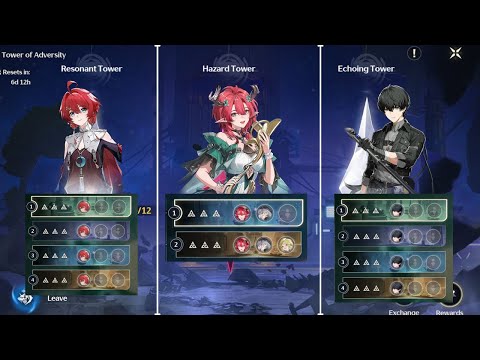 Tower of Adversity 2.3 - 2.4 (30/30) - Wuthering Waves - 26/05/2025