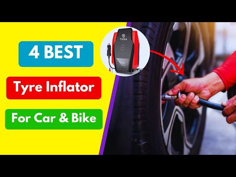 Best Tyre Inflator for Car in India 2024 🔥 Digital Tyre inflator for SUV Car and Bike