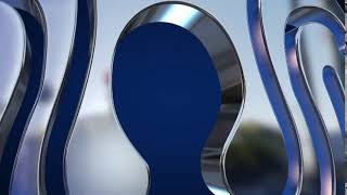 Indian Cyber Tech 3D Logo Presentation
