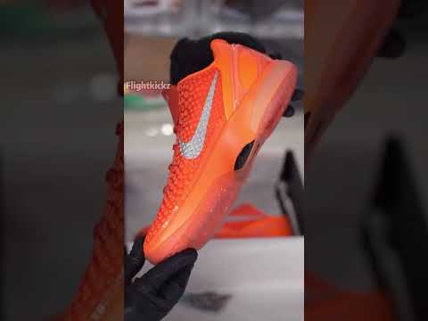 Nike Kobe 6 Protro “Total Orange” 2025 #nike #kobe6 #shoes #kobebryant #sneakers #basketball #kobe