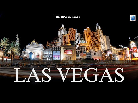 Las Vegas Strip City Tour | Las Vegas, Nevada| City Walk 2025