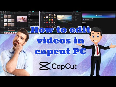 How to edit videos in capcut PC in easy steps