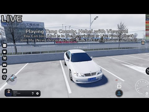 🔴 LIVE: Playing Tang County, Hebei with Viewers! | Roblox