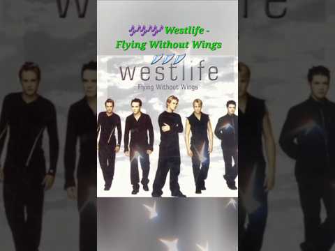 🎶🎶🎶 Westlife - Flying Without Wings 🪽🪽🪽 #shorts