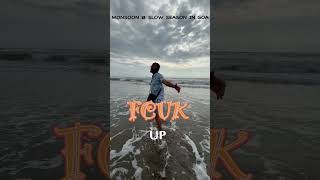 Goa hits different in monsoon ☔️ #GoaVibes#GoaDiaries#MonsoonInGoa#GoaRains#GoaMagic#BeachVibes