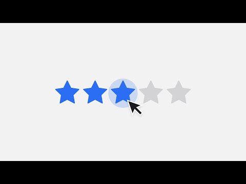 Tutorial: Accessible Rating Plugin in CSS and JavaScript