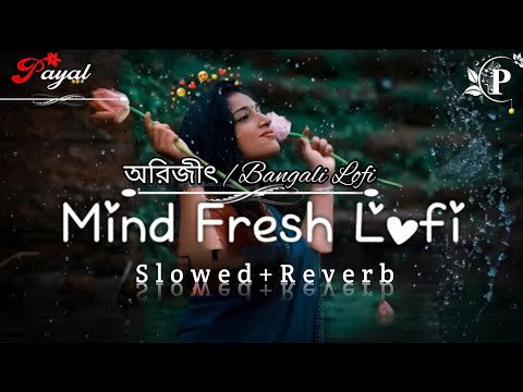 Romantic Bengali Lofi Song | Best Of Arijit Singh || Mind Relax, Chillout, Jukebox |Chill Lofi