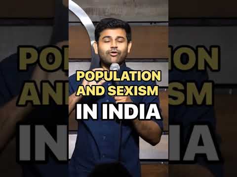 Overpopulation and Sexism  #shorts #ytshorts #overpopulation