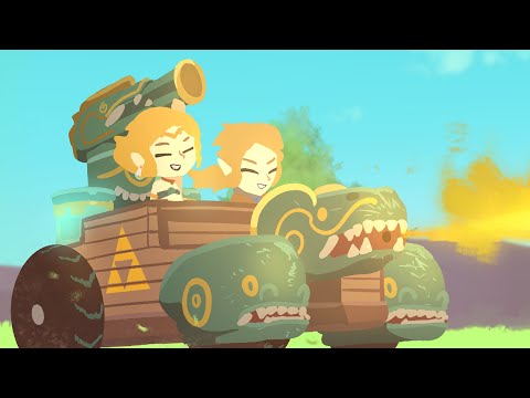 Drive with Zelda