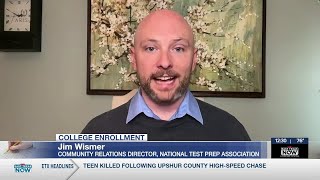 College entrance exam expert gives tips to prepare for tests