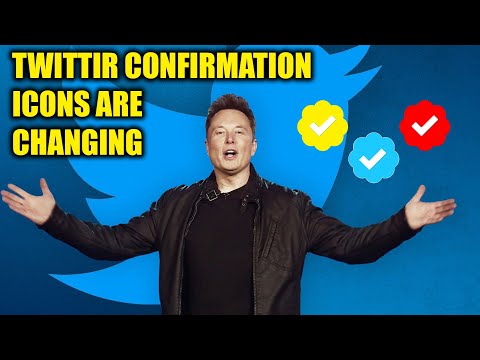 ELON MUSK ANNOUNCED THAT TWITTER VERIFICATIONS WILL BE MADE IN DIFFERENT REKNS NEXT WEEK #crypto