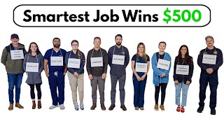 10 Jobs vs General Knowledge Quiz