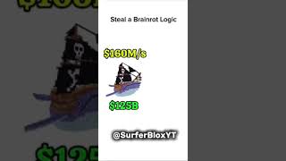 Steal a Brainrot Logic (Part 6) 🐋🚢🤯
