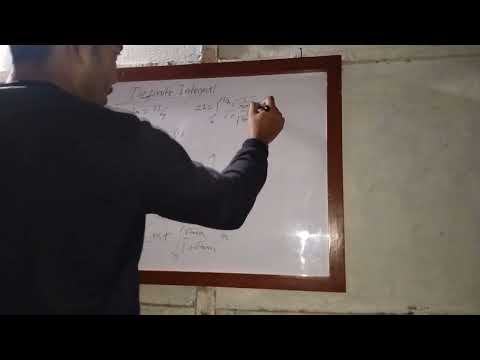 Definite integral properties.