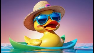 Two Little Ducks Learn to Spell | Fun Spelling Song for Kids | Preschool Rhyme