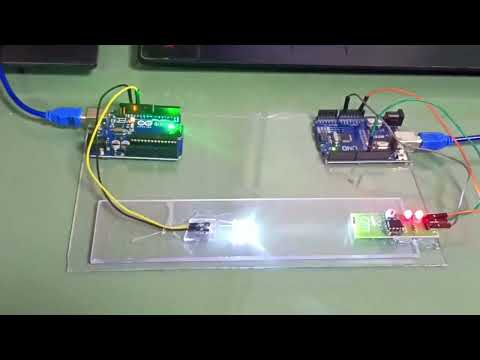 Data Transfer Using LIFI | NSP Project