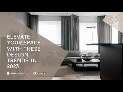 Latest Interior Design Trends in 2023