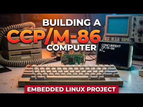 Project: CCP/M-86 Emulation on Linux
