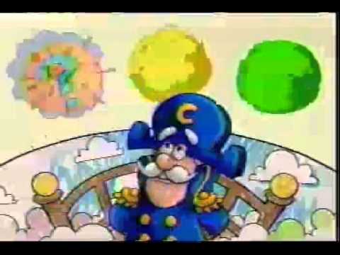 Crunchatize Me - 7 - Crunch Berries Cap'n Crunch - Crayola Colors