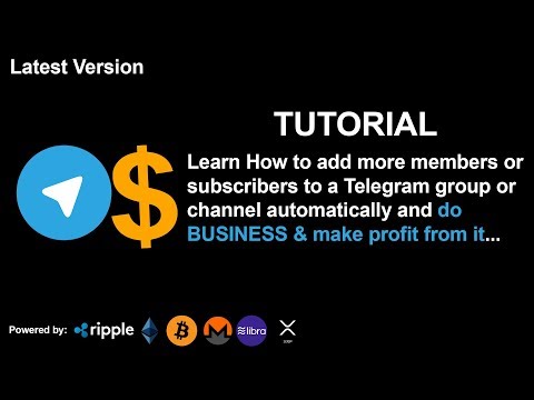 How To Add Bulk Members in Telegram Groups and Channel | Scrap Group and Channels | Free | Python
