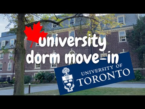 ENG & KOR SUB) UNIVERSITY OF TORONTO DORM | 토론토 대학 기숙사