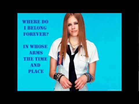 My World - Avril Lavigne lyrics