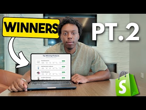 Let ME find YOU a winning dropshipping product (PT.2)