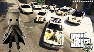 GTA 5 - Stealing Modified 'Little Nightmare' Cars with Franklin! | (GTA V Real Life Cars #49)
