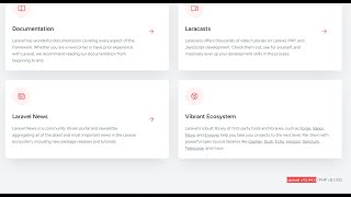Tutorial to Install the Required LARAVEL Version