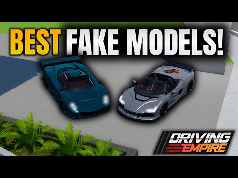 The Best Fake Models at the Dealer in Driving Empire
