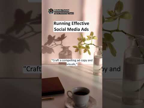 📈✨ Running Effective Social Media Ads 📈✨  #femalebusinesscoach #digitalmarketing