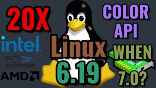 Linux Kernel 6.19 | Color Pipeline Explained!