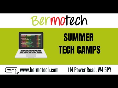 Bermotech Summer Tech Camps