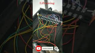 lift wiring #instagram #electricalguide #facebook #viralvideo #shortvideo #viral #shorts #funny