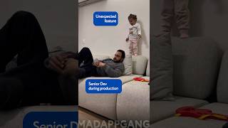 Senior Developer VS Unexpected Feature #softwareengineering #codingmemes   #codinglife #programming