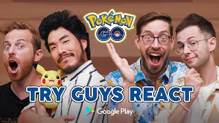 Try Guys React to Pokémon GO Fest Training Challenge