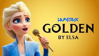 Elsa Sings "GOLDEN" | KPop Demon Hunters