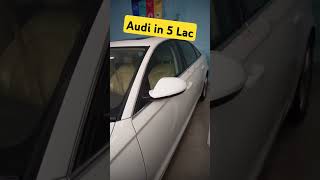 Best ❤‍🔥Audi 🚘 in Hisar Haryana #carzan #auri #cheap