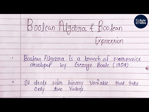 Boolean Algebra Made Easy  Complement of Expression with Examples  ByteVetra