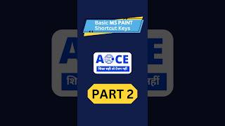 Important Shortcut Keys in MS Paint #learncomputer #learncomputerinhindi #basiccomputertutorial