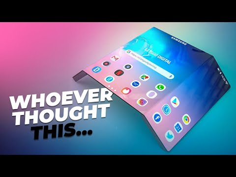 Galaxy Z Roll 5G Leaks: Samsung is Going Wild