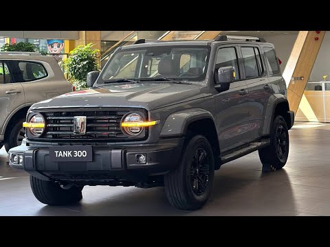 New 2026 GWM Tank 300 - Best SUV Off-road | Review 
