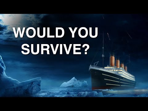 Would you survive the Titanic? Use Machine Learning to find out.