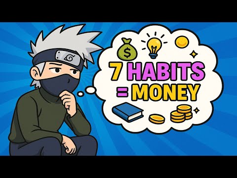 💡 7 HABITS TO BUILD YOUR 💰 MONEY MINDSET 🚀