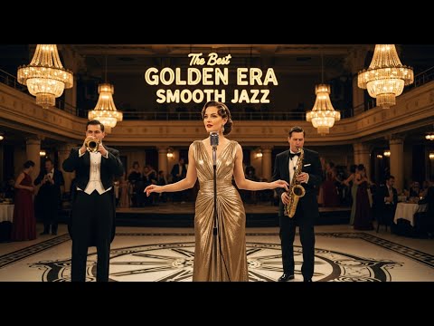 Golden Era Smooth Jazz – 1930s & 1940s Classics | Vintage Lounge Instrumentals